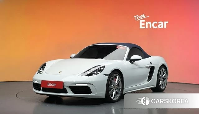 Porsche 718 Boxster id 4482444 из Кореи 11