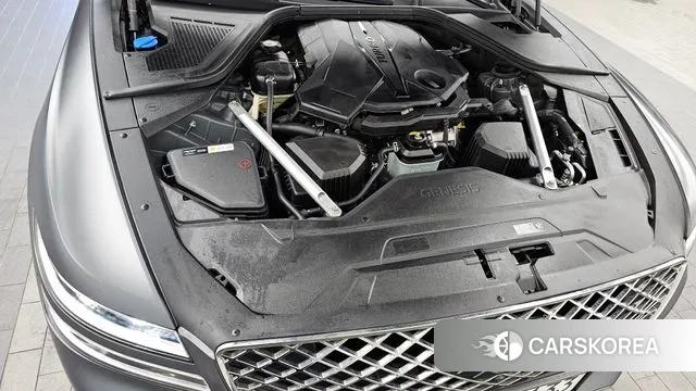 Genesis G80 (RG3) id 3504779 из Кореи 11