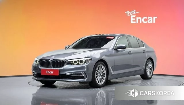 BMW 5 Series (G30) id 4390175 из Кореи 11
