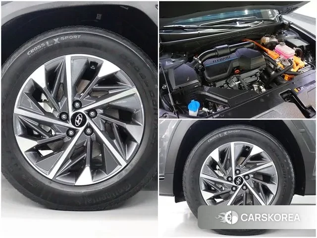 Hyundai Tucson Hybrid (NX4) id 3044513 из Кореи 11