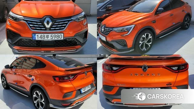 Renault Korea (Samsung) XM3 id 4511345 из Кореи 11