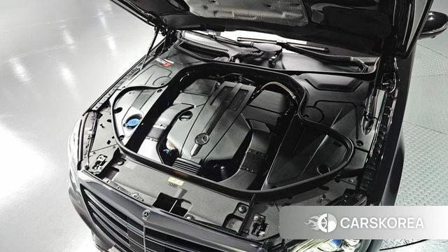 Mercedes-Benz S-Class W222 id 4732822 из Кореи 11
