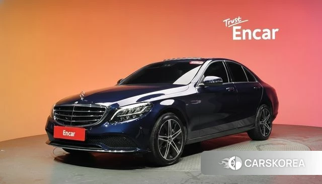Mercedes-Benz C-Class W205 id 4907231 из Кореи 11