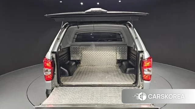 Ssangyong Rexton Sports id 3380813 из Кореи 11