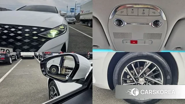 Hyundai The New Grandeur IG id 3746378 из Кореи 11