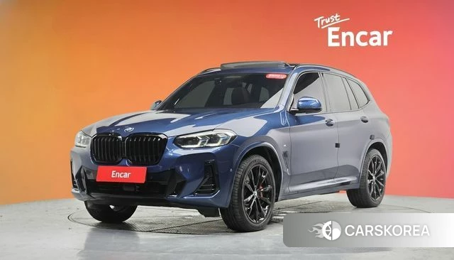 BMW X3 (G01) id 4549980 из Кореи 11