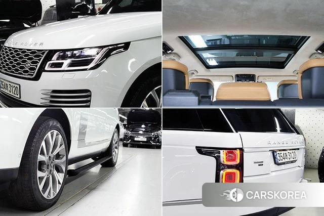 Land Rover Range Rover 4th Generation id 4416355 из Кореи 11