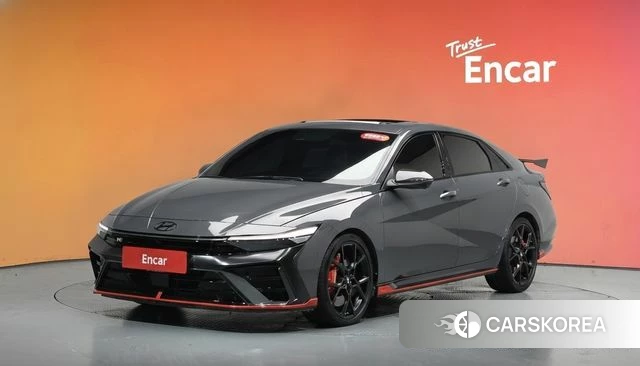 Hyundai The New Avante (CN7) id 4499618 из Кореи 11