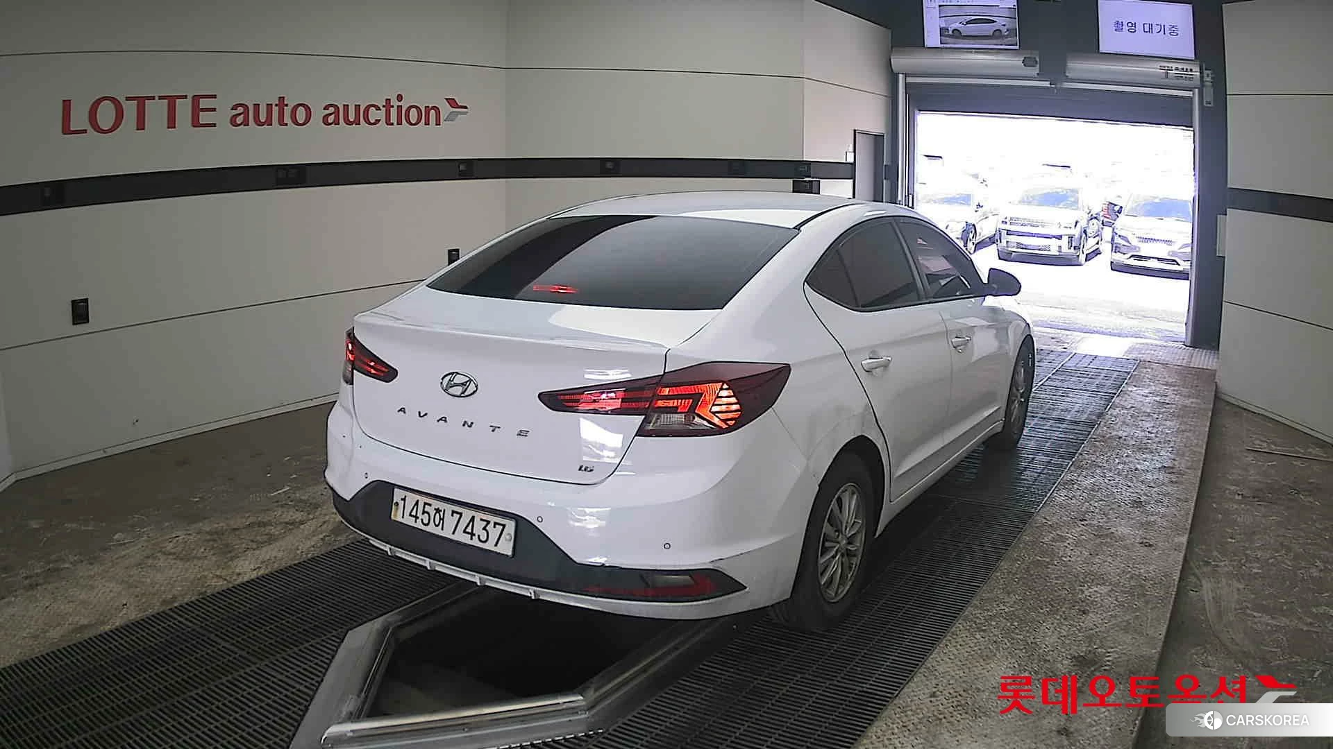 Hyundai Avante id 3869286 из Кореи 11