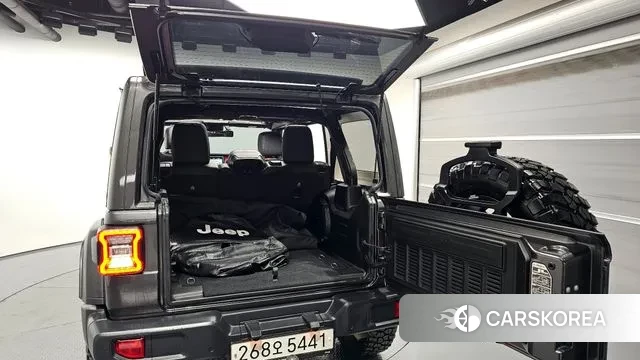 Jeep Wrangler (JL) id 3380045 из Кореи 11