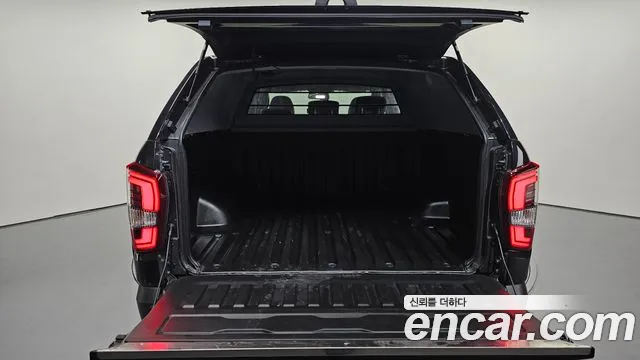 Ssangyong The New Rexton Sports Cannes id 2539830 из Кореи 11