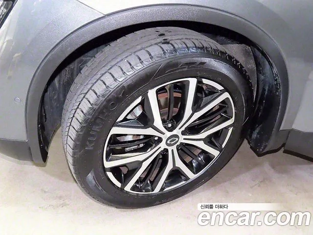 Renault Korea (Samsung) The New QM6 id 2874502 из Кореи 11