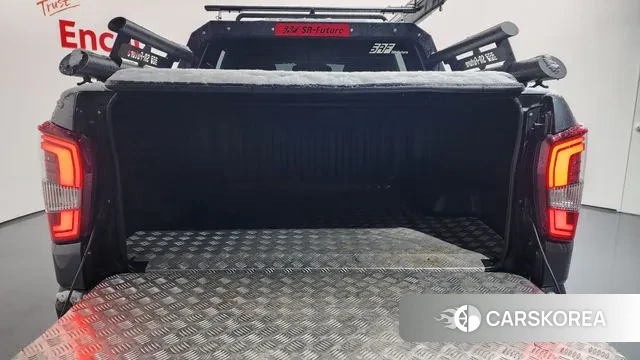 Ssangyong The New Rexton Sport id 3597272 из Кореи 11