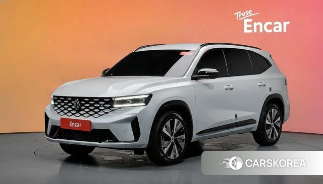 Renault Korea (Samsung) Grand Coleos id 4590267 из Кореи 11