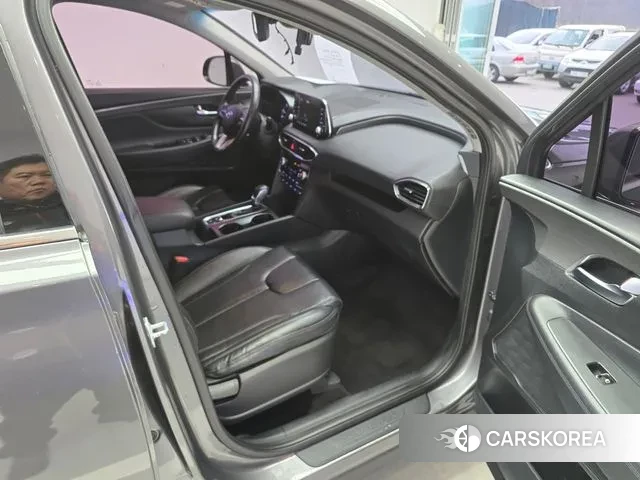 Hyundai Santa Fe TM id 3499786 из Кореи 11