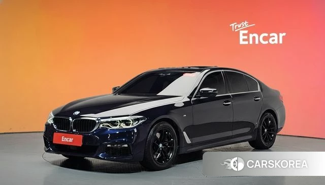 BMW 5 Series (G30) id 4397941 из Кореи 11