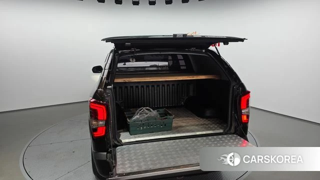 Ssangyong Rexton Sports id 4794955 из Кореи 11