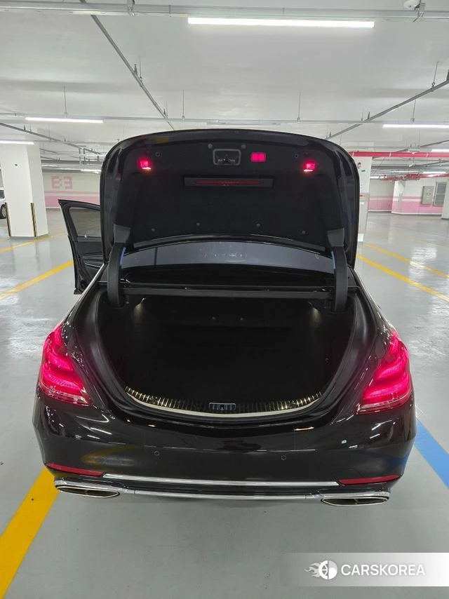 Mercedes-Benz S-Class W222 id 4206695 из Кореи 11