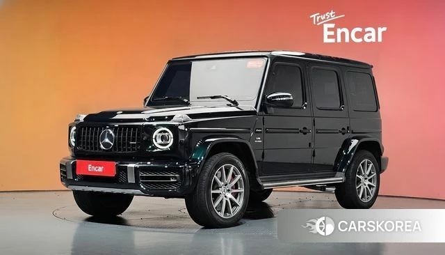 Mercedes-Benz G-Class W463b id 4836086 из Кореи 11