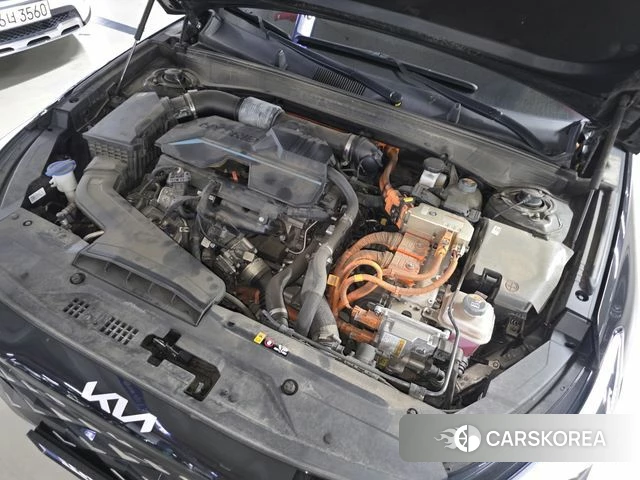 Kia K8 Hybrid id 4835649 из Кореи 11