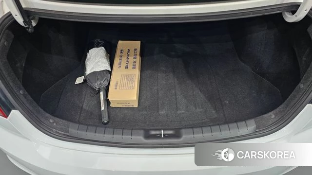 Hyundai The New Avante AD id 3873681 из Кореи 11