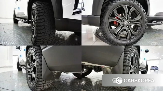 Ssangyong The New Rexton Sports Cannes id 3473077 из Кореи 11