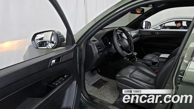 Ssangyong The New Rexton Sports Cannes id 2593150 из Кореи 11