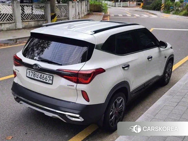 Kia Seltos id 3214533 из Кореи 11