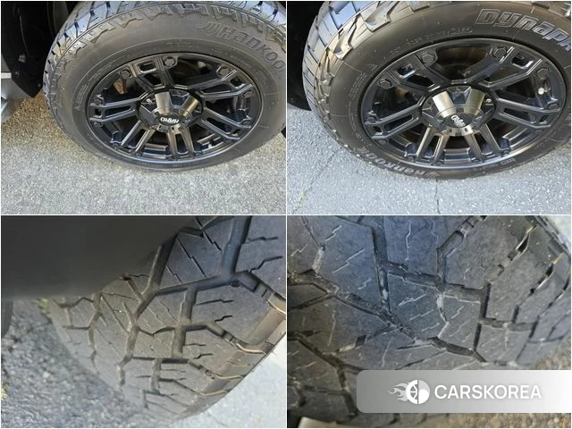 Ssangyong Rexton Sports id 4873314 из Кореи 11