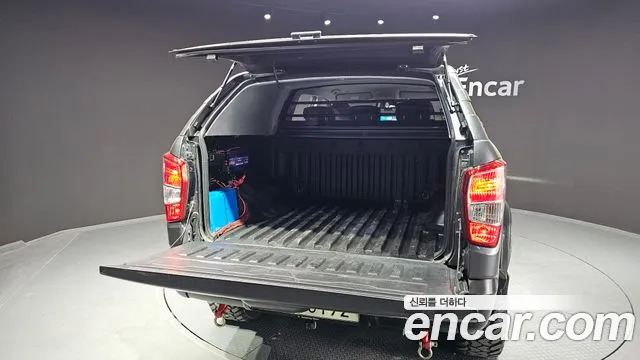 Ssangyong Rexton Sports id 2671914 из Кореи 11