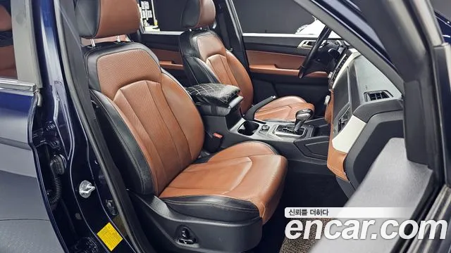 Ssangyong Rexton Sports id 2697130 из Кореи 11