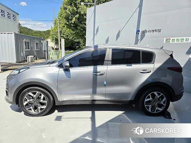 Kia Sportage The Bold id 4836860 из Кореи 11