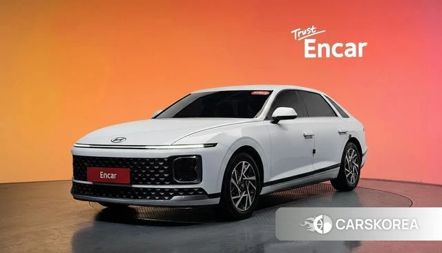 Hyundai Grandeur (GN7) id 3922387 из Кореи 11