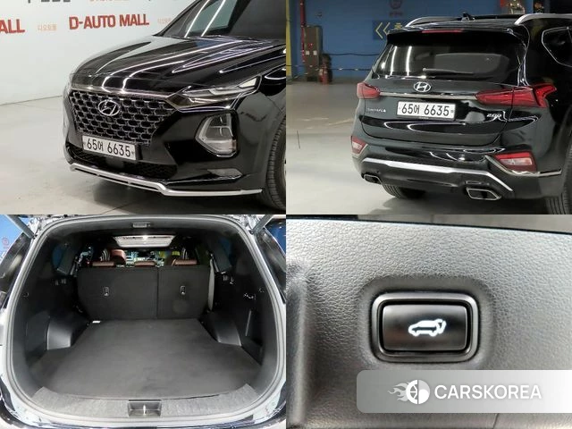 Hyundai Santa Fe TM id 4203770 из Кореи 11