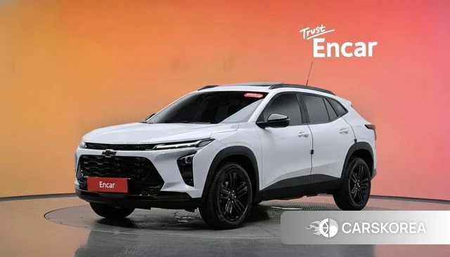 Chevrolet (GM Daewoo) Trax Crossover id 4630244 из Кореи 11