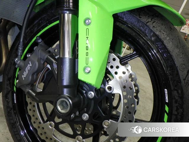 Проданный Kawasaki ZX-6R NINJA ABS id 4192736 из Японии, фото 11