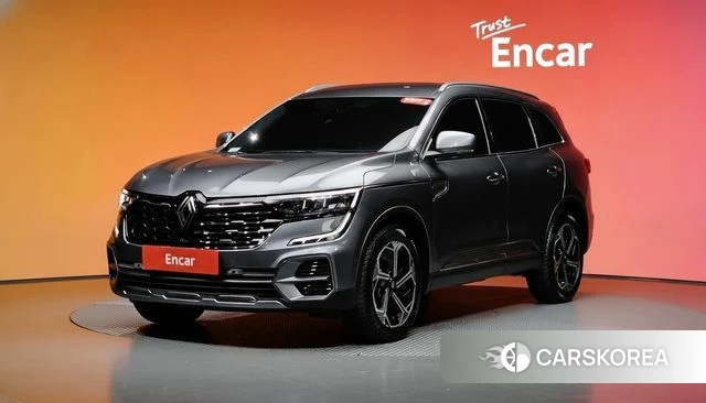 Renault Korea (Samsung) The New QM6 id 4847651 из Кореи 11