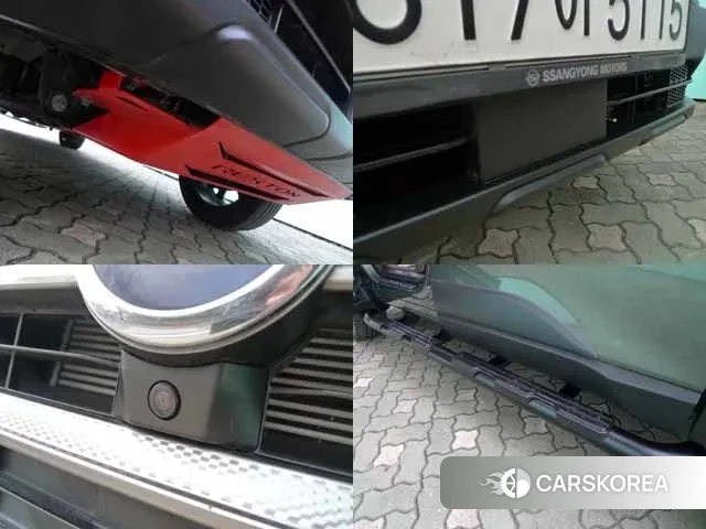 Ssangyong The New Rexton Sports Cannes id 3268656 из Кореи 11