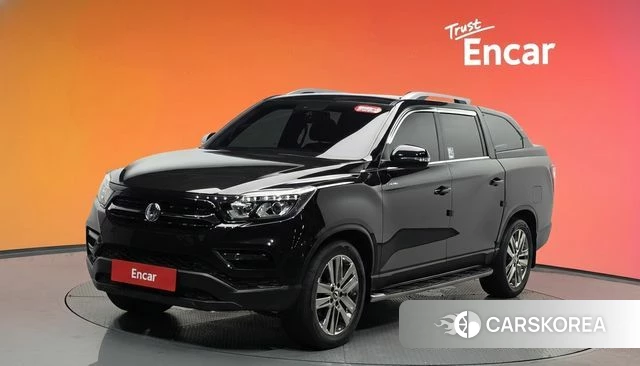 Ssangyong Rexton Sports id 4389680 из Кореи 11