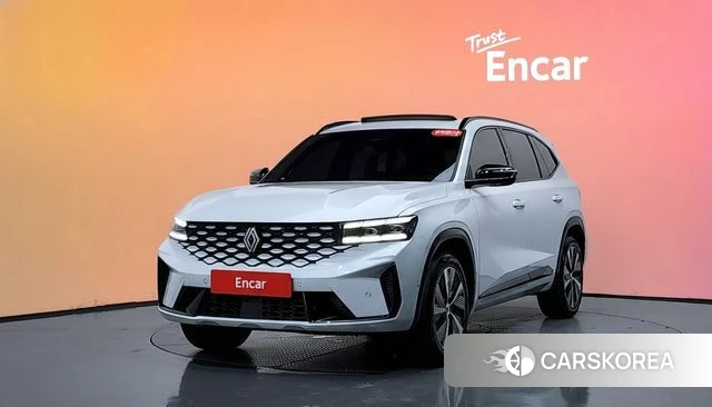 Renault Korea (Samsung) Grand Coleos id 4387977 из Кореи 11