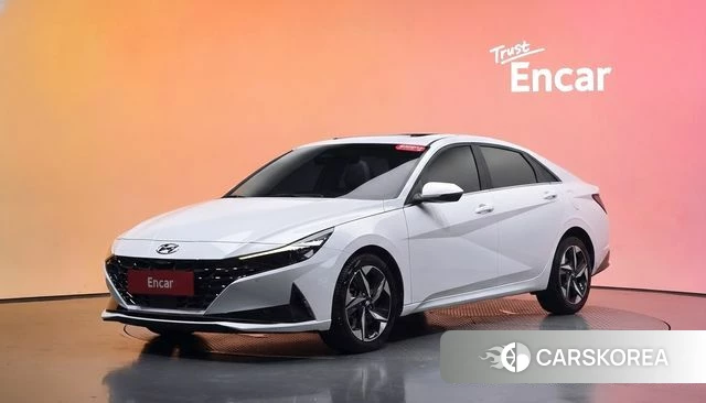 Hyundai Avante (CN7) id 4918004 из Кореи 11