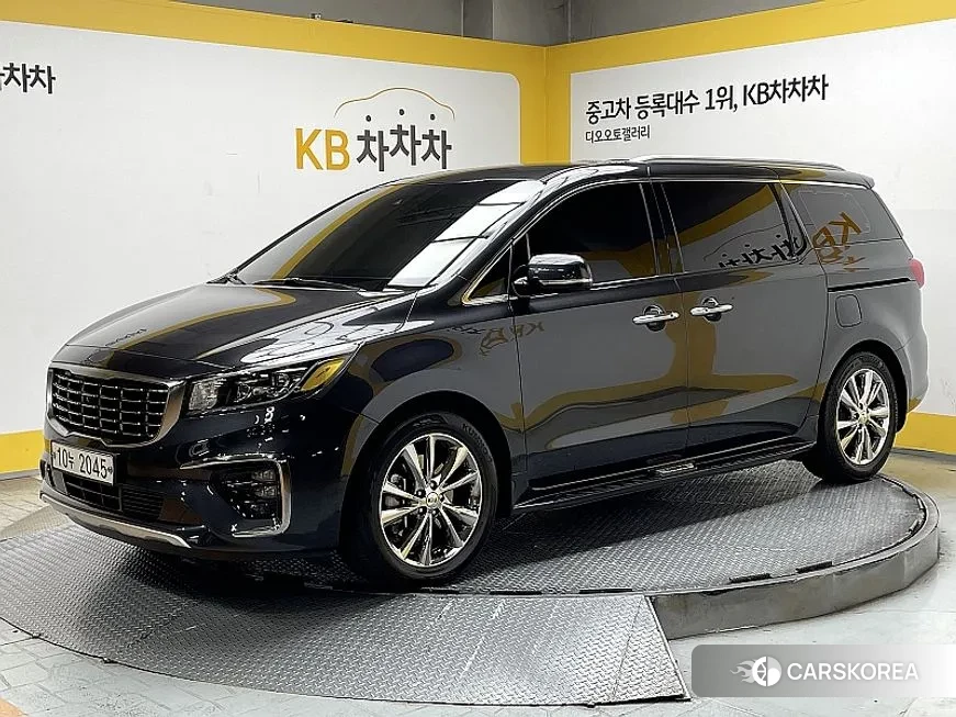 Kia The New Carnival id 2149642 из Кореи 11