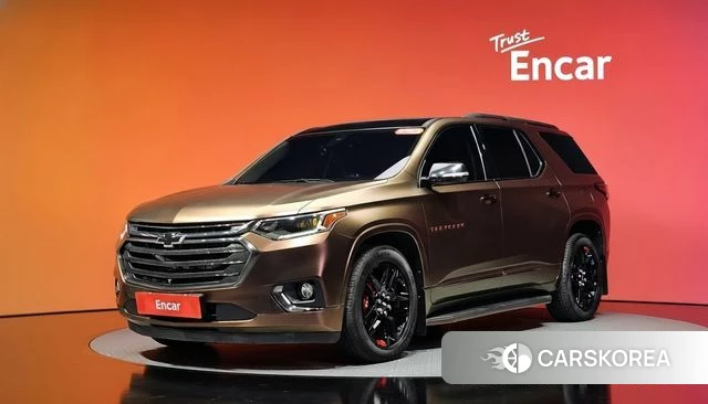 Chevrolet (GM Daewoo) Traverse id 4746265 из Кореи 11