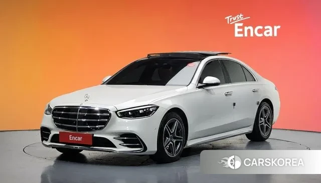 Mercedes-Benz S-Class W223 id 3390231 из Кореи 11