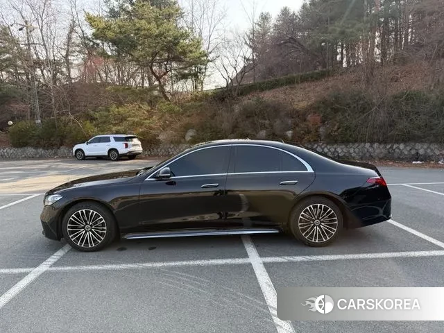 Mercedes-Benz S-Class W223 id 3753039 из Кореи 11