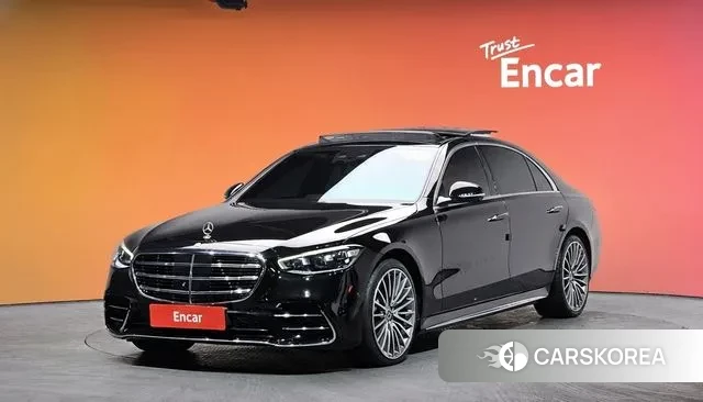 Mercedes-Benz S-Class W223 id 3680063 из Кореи 11