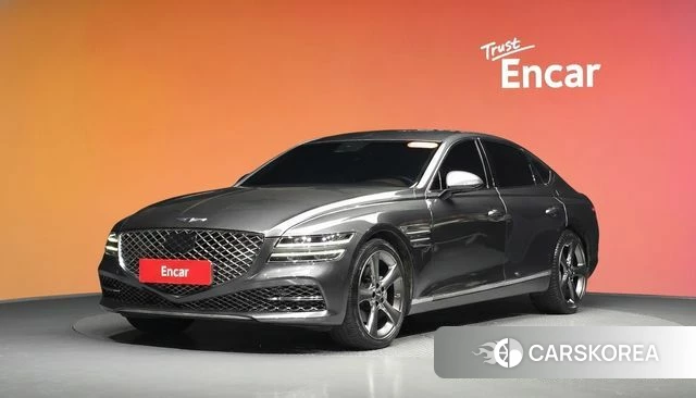 Genesis G80 (RG3) id 4780131 из Кореи 11