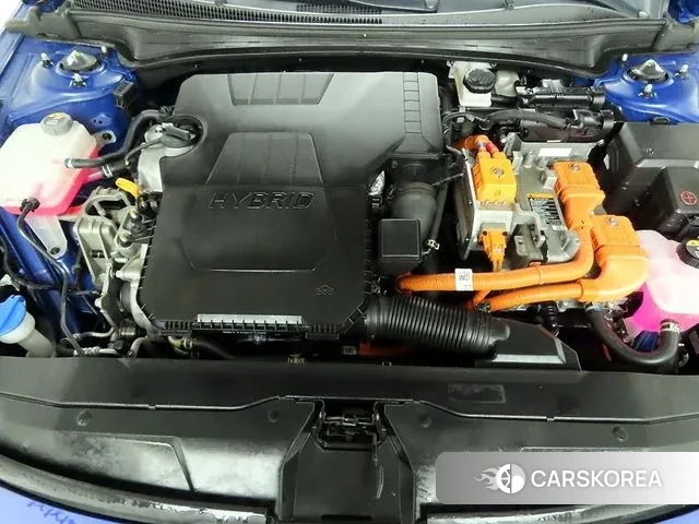 Hyundai Avante Hybrid (CN7) id 3399079 из Кореи 11