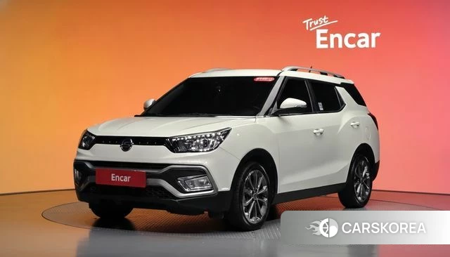 Ssangyong Tivoli Air id 4873459 из Кореи 11