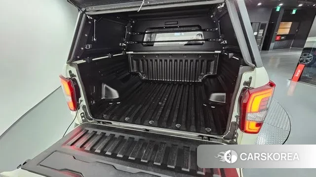 Ssangyong The New Rexton Sport id 3734644 из Кореи 11